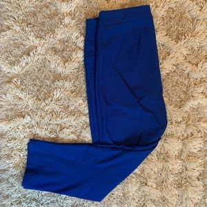 Cobalt Blue Capri Pant